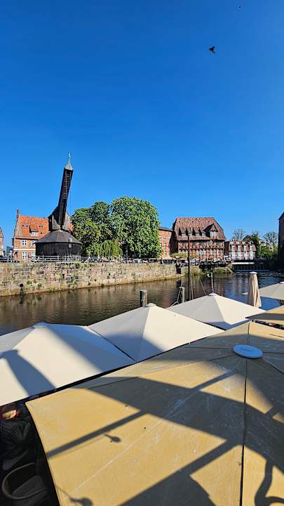Außenansicht Bergström Hotel Lüneburg