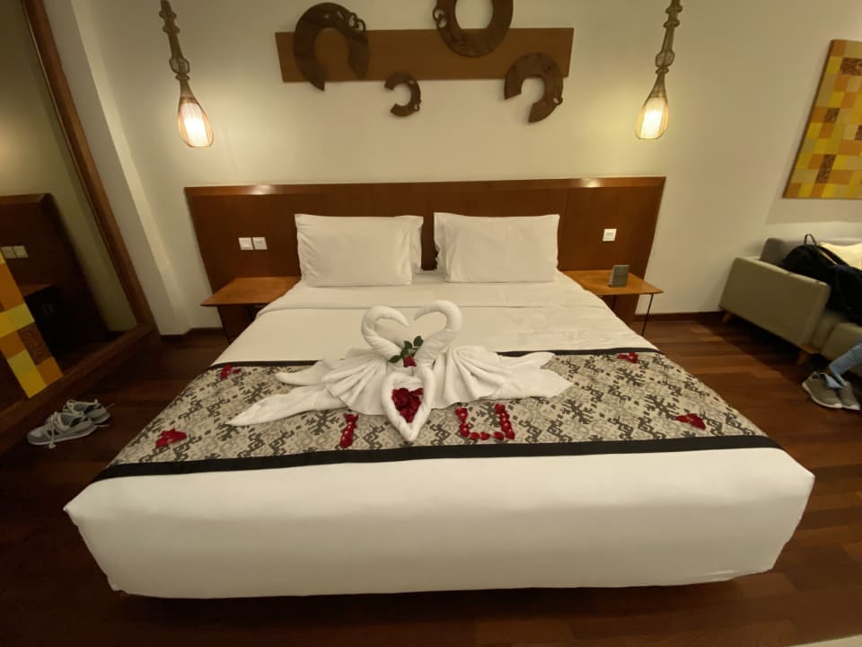 Zimmer Merusaka Nusa Dua Bali