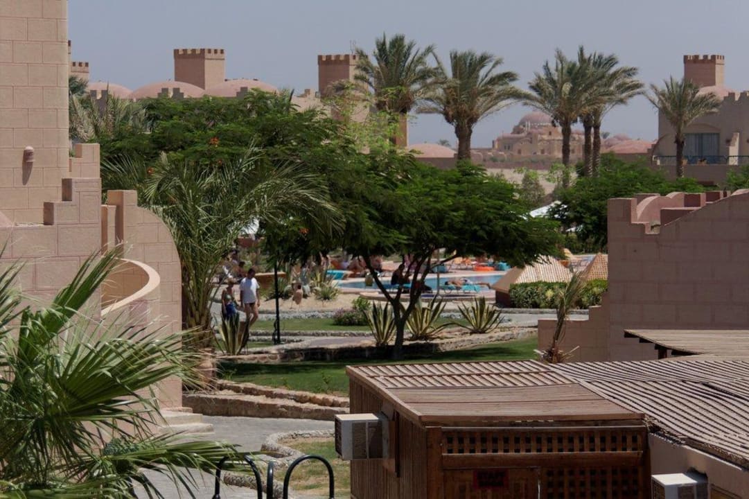 So muss ein Garten aussehen Sentido Akassia Beach