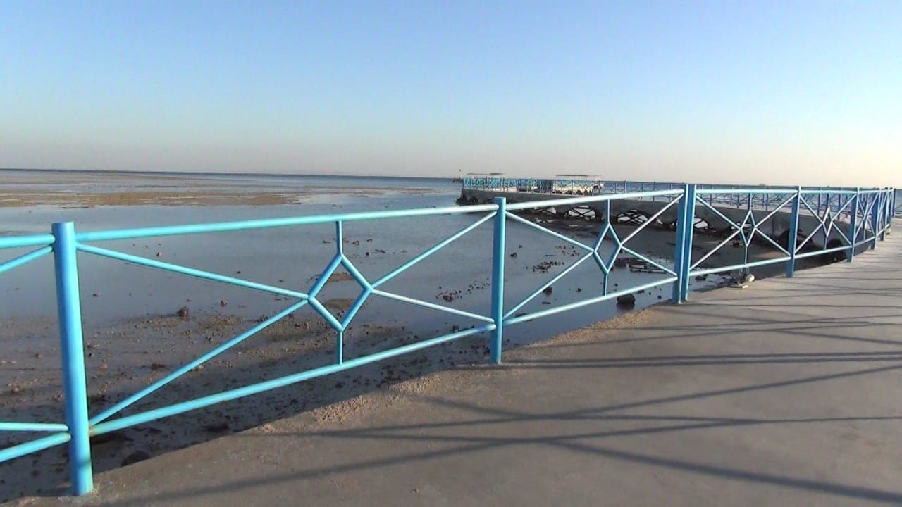 Strand bei Ebbe Titanic Beach Spa & Aqua Park