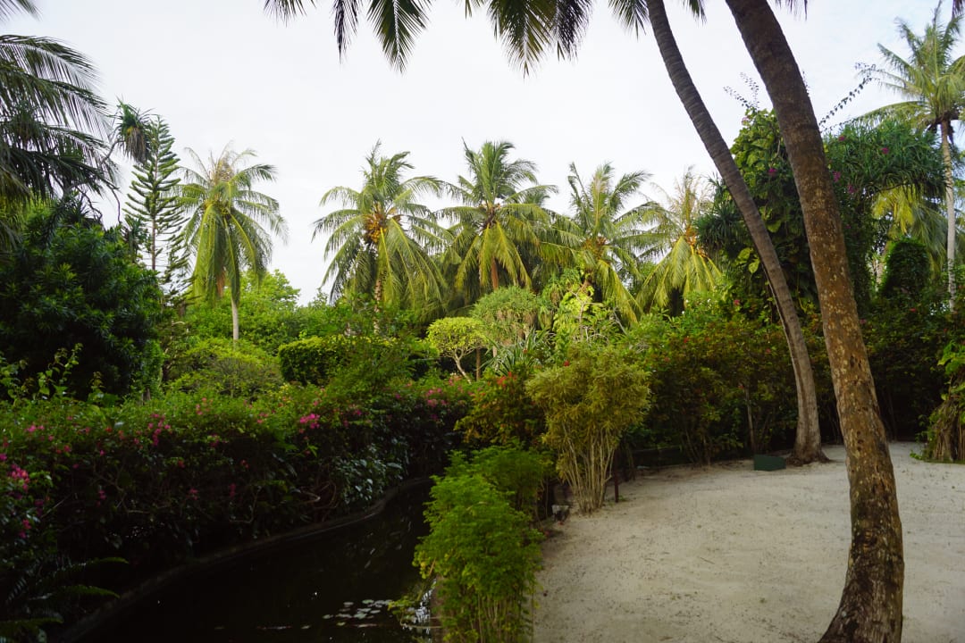 Gartenanlage Adaaran Select Meedhupparu Island Resort - Premium All Inclusive