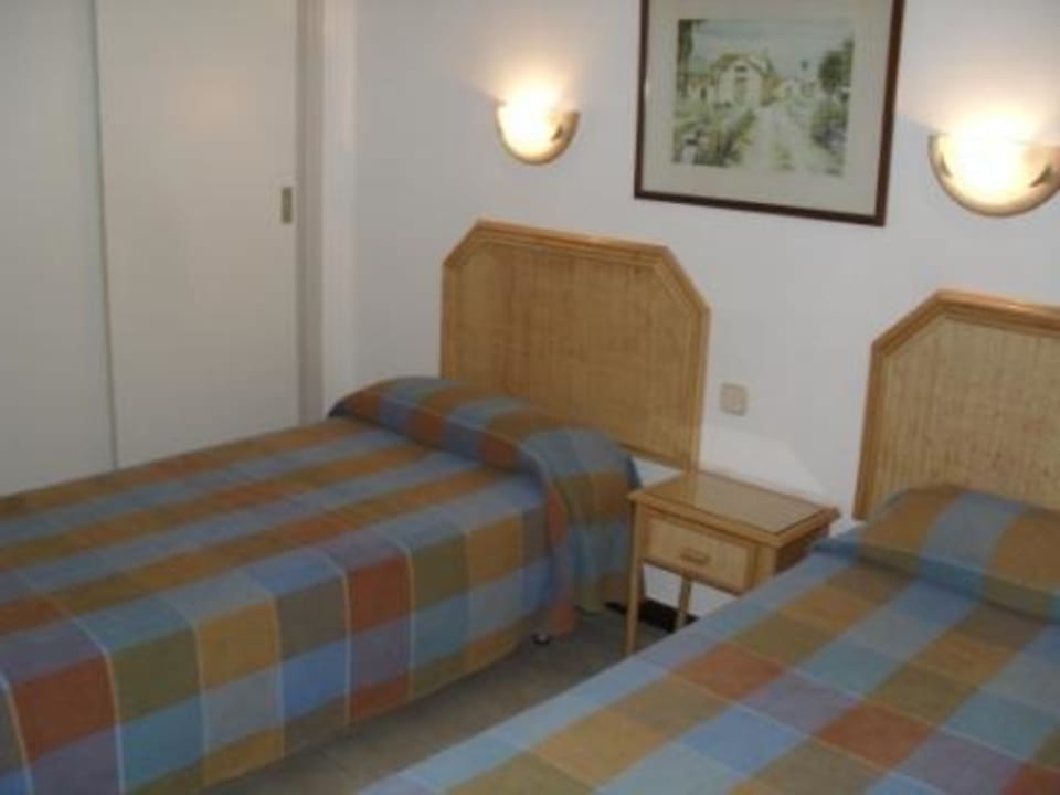 Zweites Schlafzimmer Hotel Los Melocotones