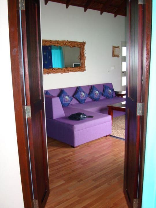 Wohnzimmer Cinnamon Dhonveli Maldives