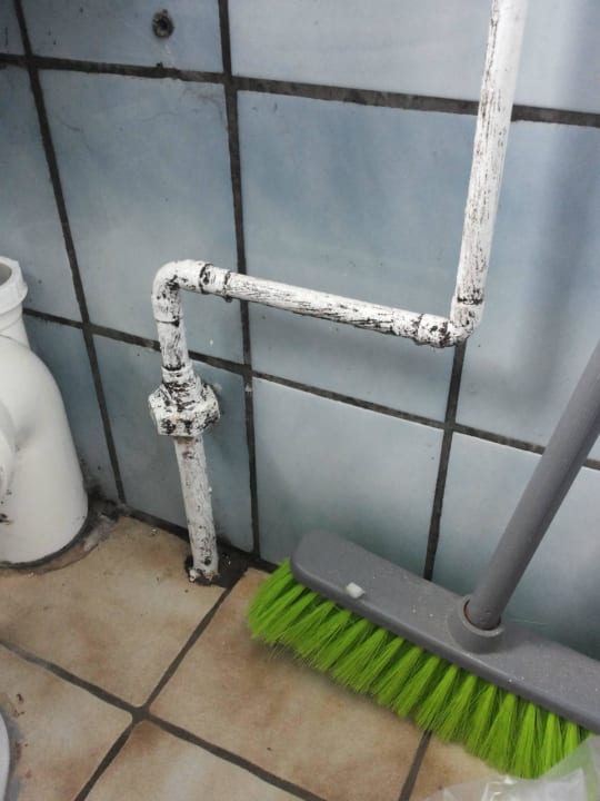 Hinter Toilette Ferienanlage Reiterhof Pilger