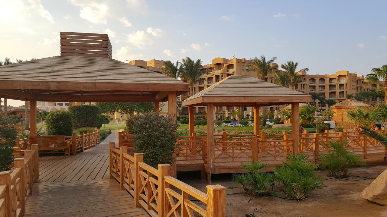 Gartenanlage Tropitel Sahl Hasheesh