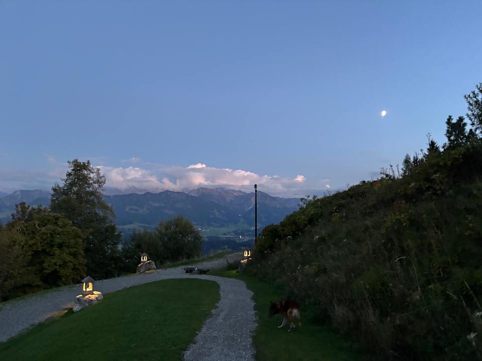 Gartenanlage Familotel Allgäuer Berghof