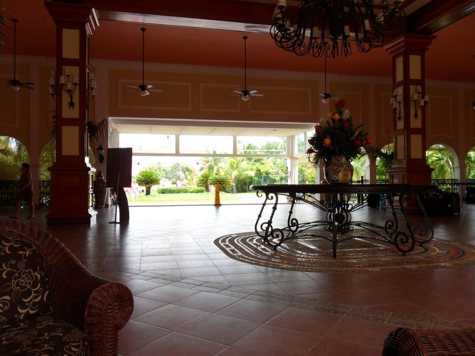 Rezeption  Hotel Riu Tequila