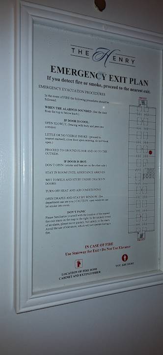 Zimmer Hotel The Henry