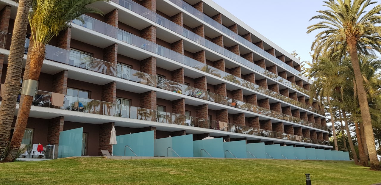 Außenansicht Hotel Riu Palace Oasis