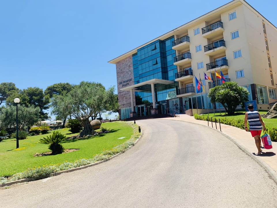 Außenansicht Aparthotel Can Picafort Palace