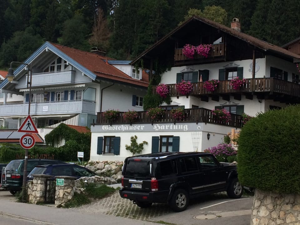 Außenansicht Seehotel Hartung & Ferienappartements