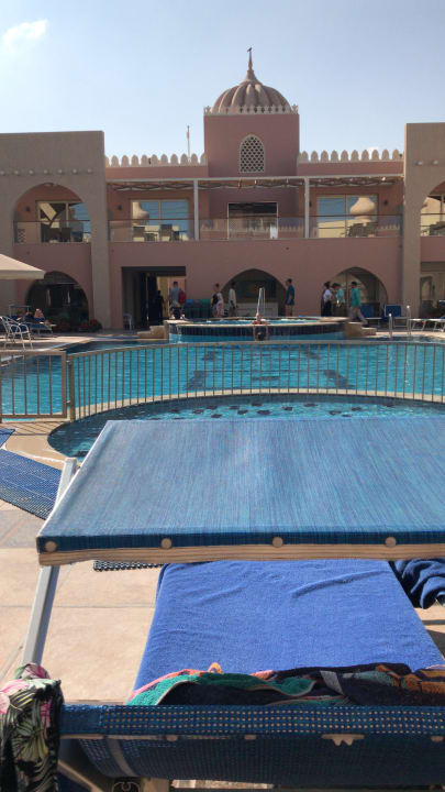 Ausblick Pickalbatros Alf Leila Wa Leila Resort - Neverland Hurghada