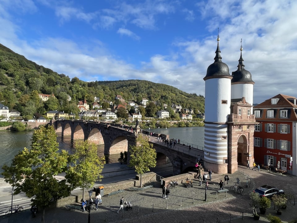 Ausblick Hotel Holländer Hof