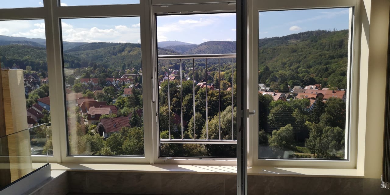 Ausblick Hasseröder Burghotel
