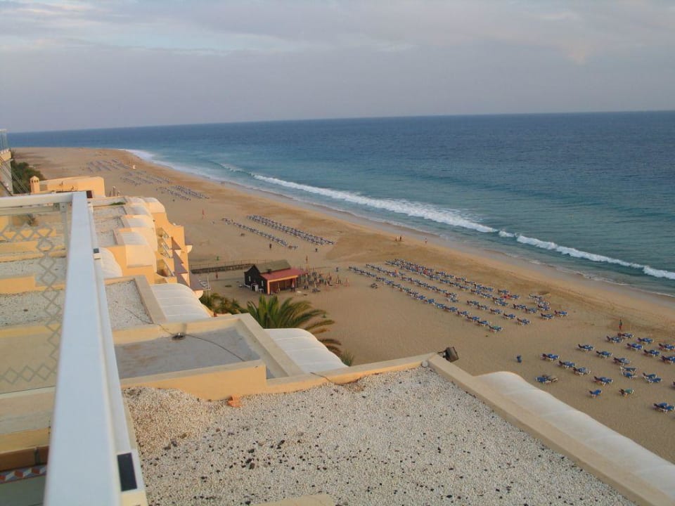 Jandia Playa am Abend Hotel Riu Palace Jandia