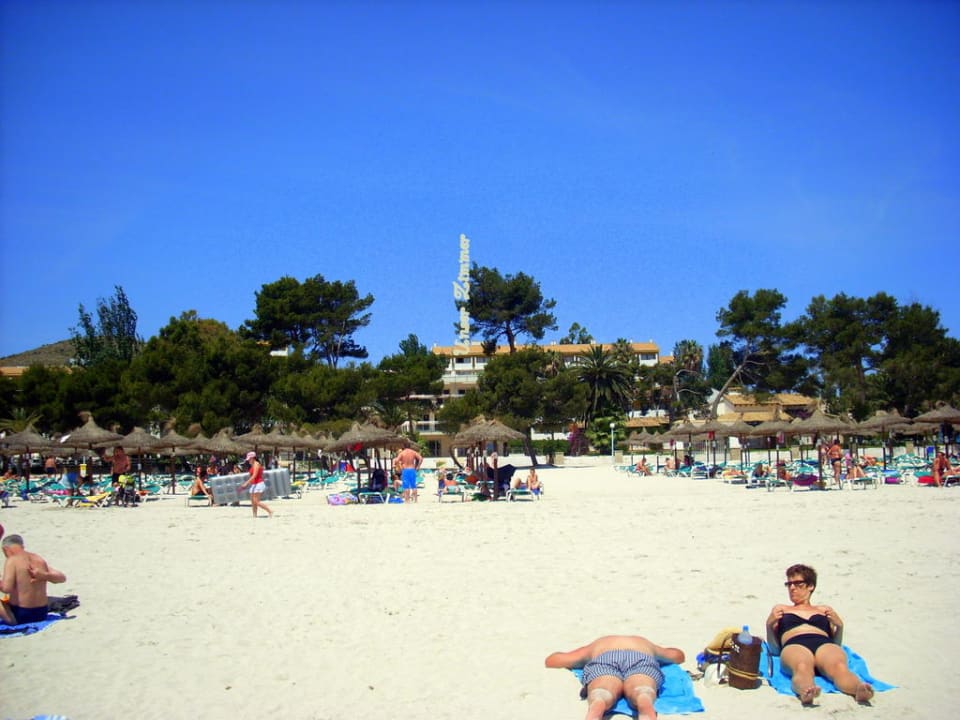 Hotel-Strand Iberostar Waves Ciudad Blanca