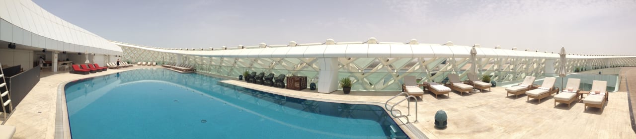 Erwachsenen Pool W Abu Dhabi - Yas Island