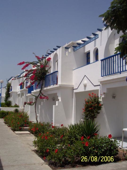 Gartenanlage Hotel Bungalows Duna Flor