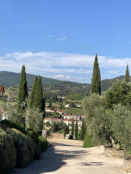 Ausblick Terre di Baccio