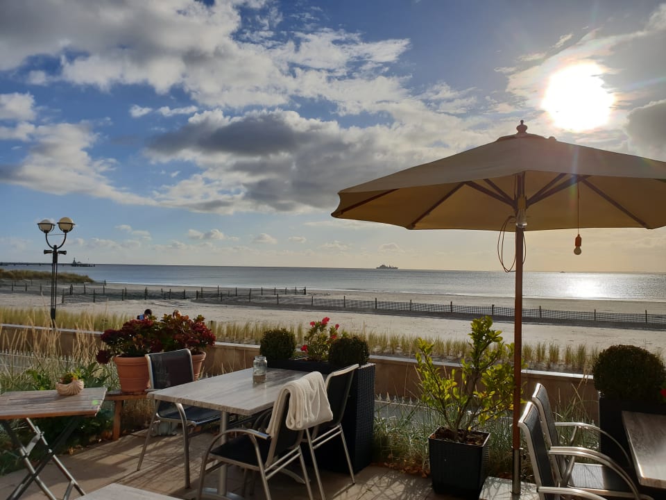 Ausblick Strandhotel Grömitz