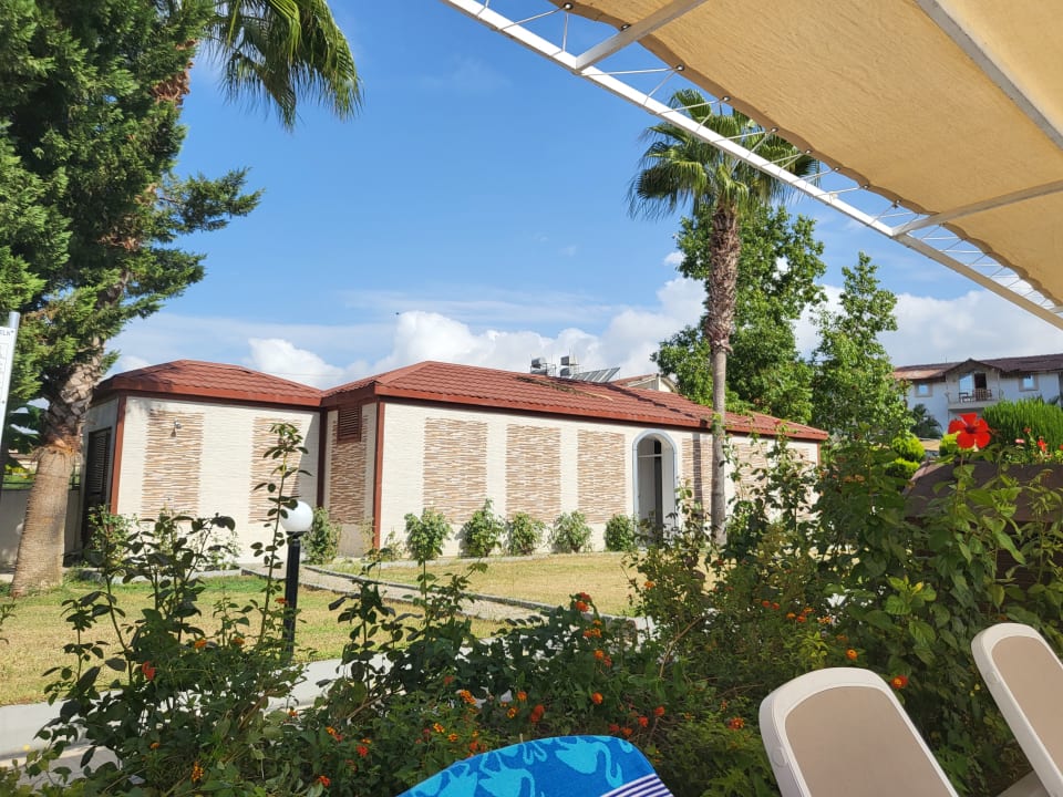 Gartenanlage Hotel Sidekum