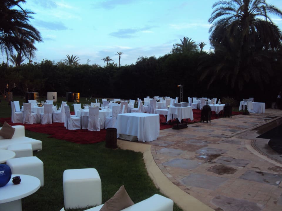 Soirée inoubliable Hotel le Palais Dar Ambre