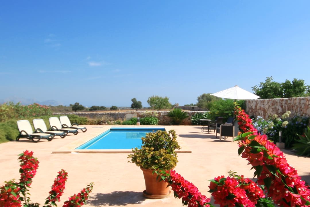 Pool Finca Agroturisme Sa Boleda