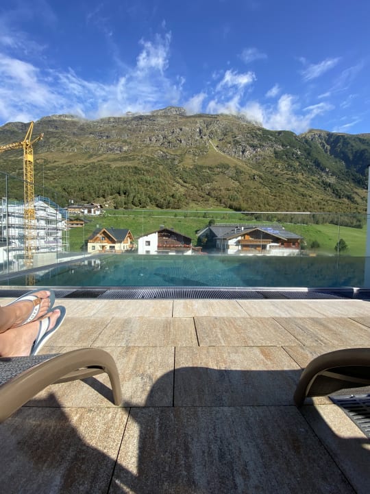 Ausblick Alpenresidenz Ballunspitze