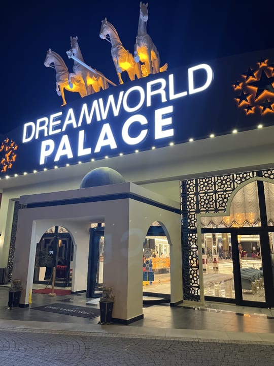 Lobby Dream World Palace Hotel