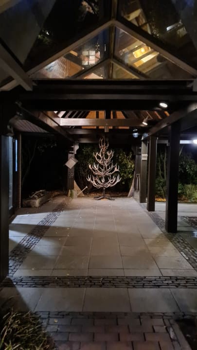 Außenansicht Romantik Hotel Jagdhaus Eiden am See