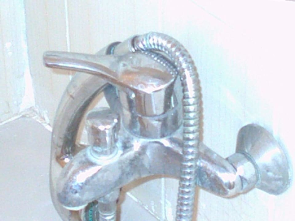 Wasserhahn Badezimmer Bei Juan Playa Blanca