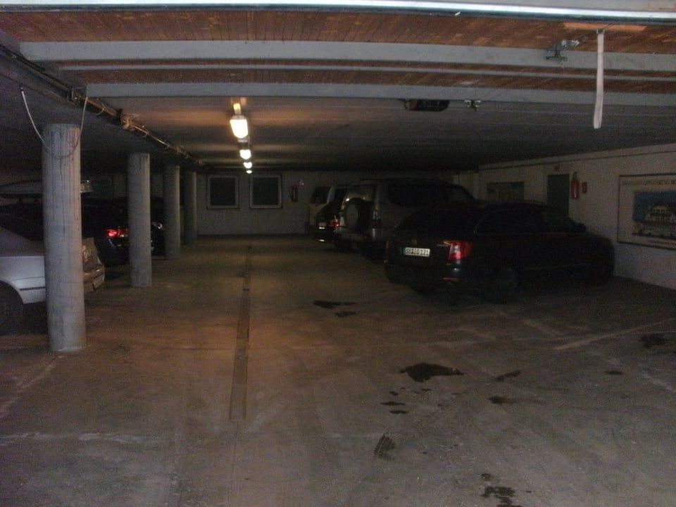 Die Tiefgrage Hotel Kristall