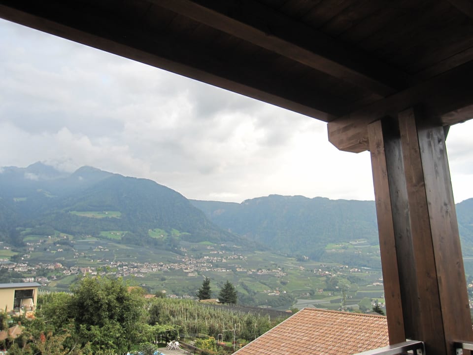 Ausblick auf Schenna Residence Beatenhof