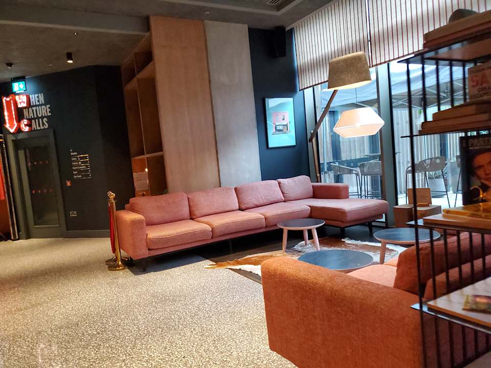 Lobby Marlin Hotel Stephens Green