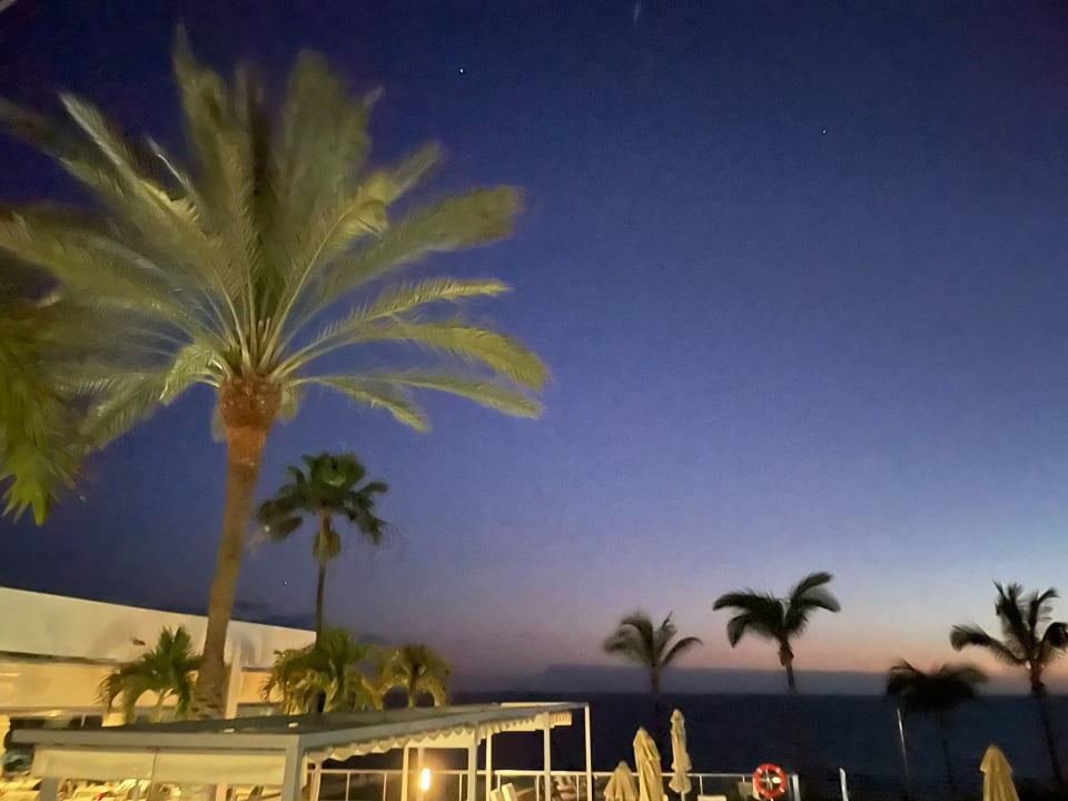 Ausblick Hotel Riu Palace Meloneras