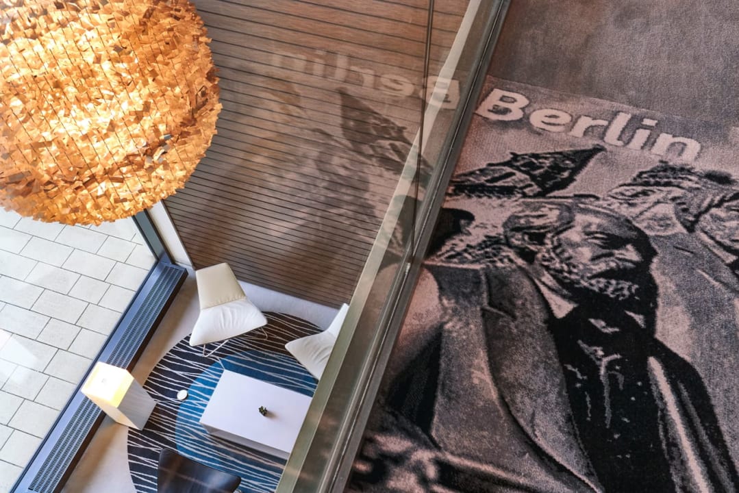 Lobby Steigenberger Airport Hotel Berlin