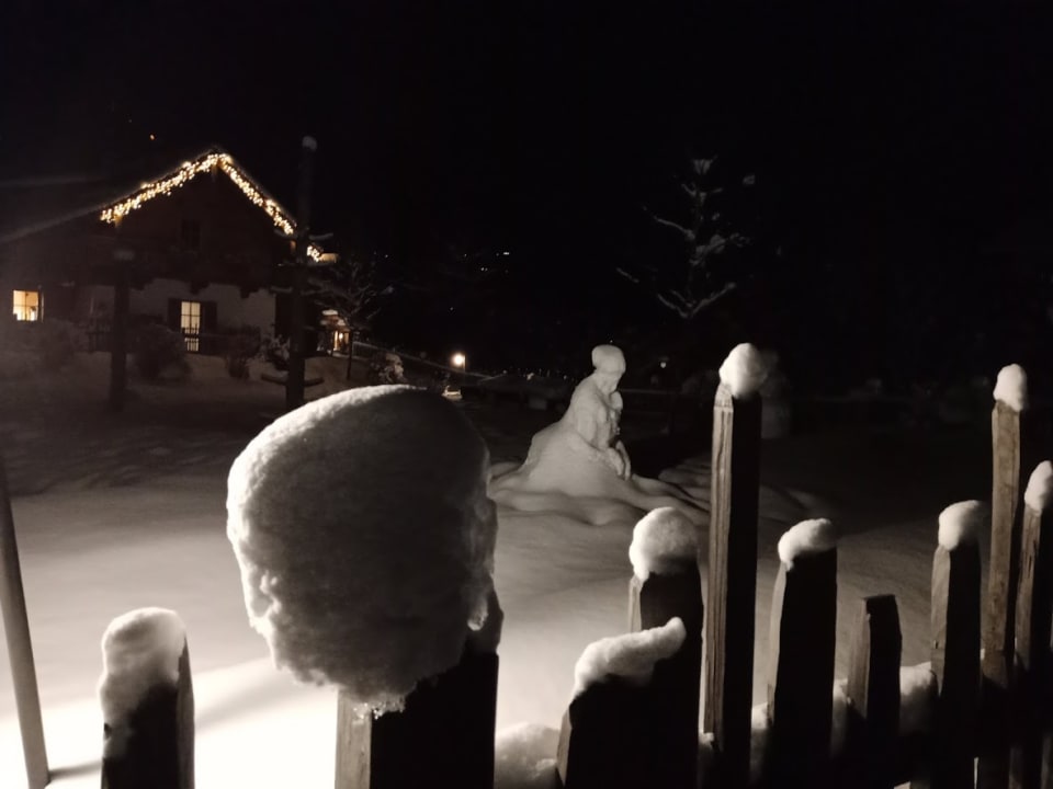 Außenansicht Feriendorf Holzleb'n