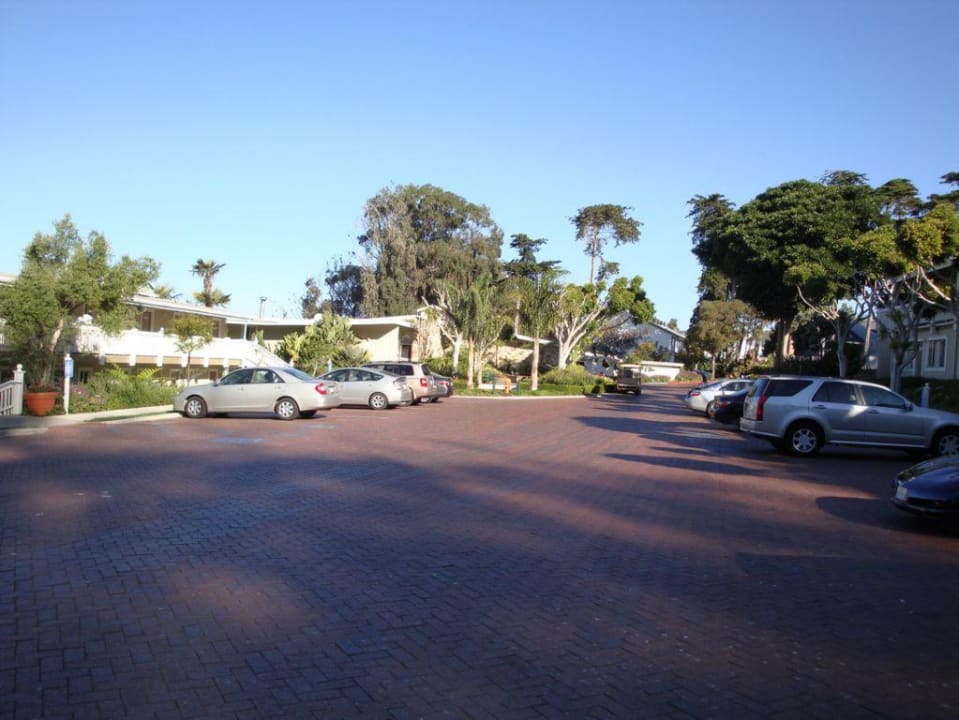 Parkplatz Hotel Inn At Morro Bay