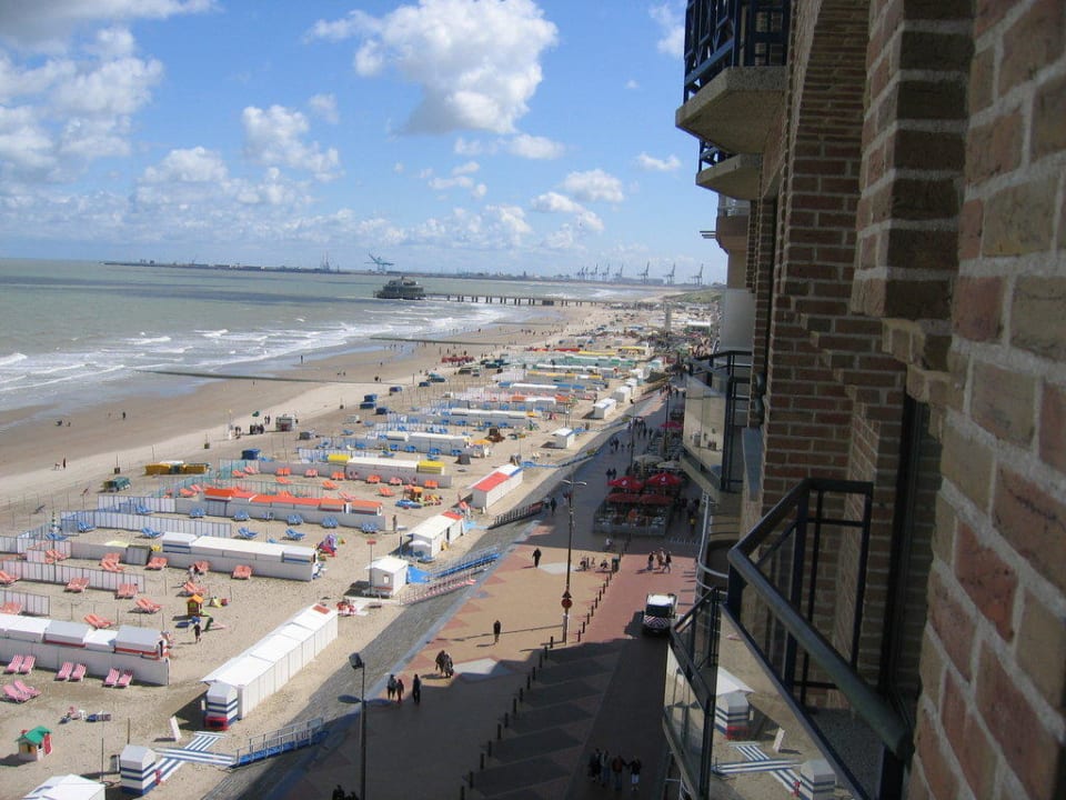 Blick aus dem Hotelzimmer Hotel Helios