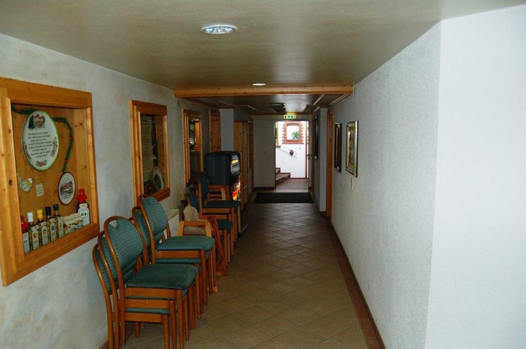 Gang zum Gästehaus Hotel Klosterbräustuben
