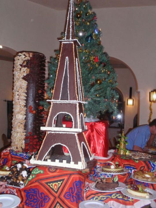 Silvesterbuffet im Lagoon Grand Makadi