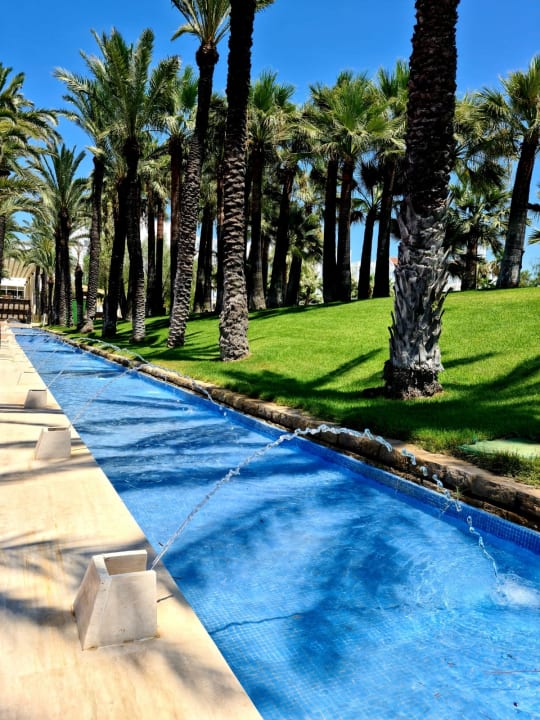 Gartenanlage Monachus Family Resort Sorgun