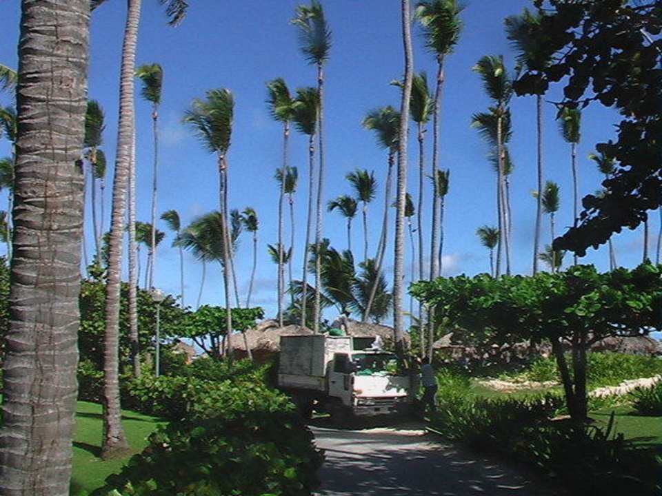 Weg zum Strandt Grand Palladium Select Bávaro Resort & Spa