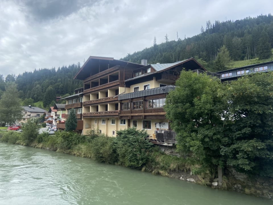 Außenansicht Hotel LukasMayr