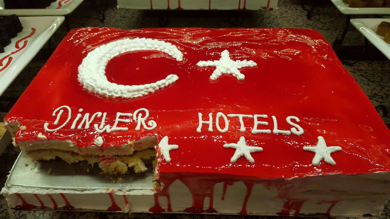 Lecker Torte Kırbıyık Resort Hotel - Alanya
