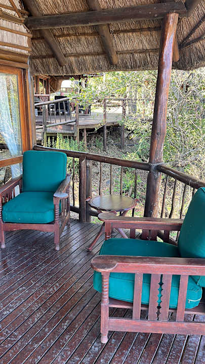 Ausblick Hotel Mkuze Falls Game Lodge