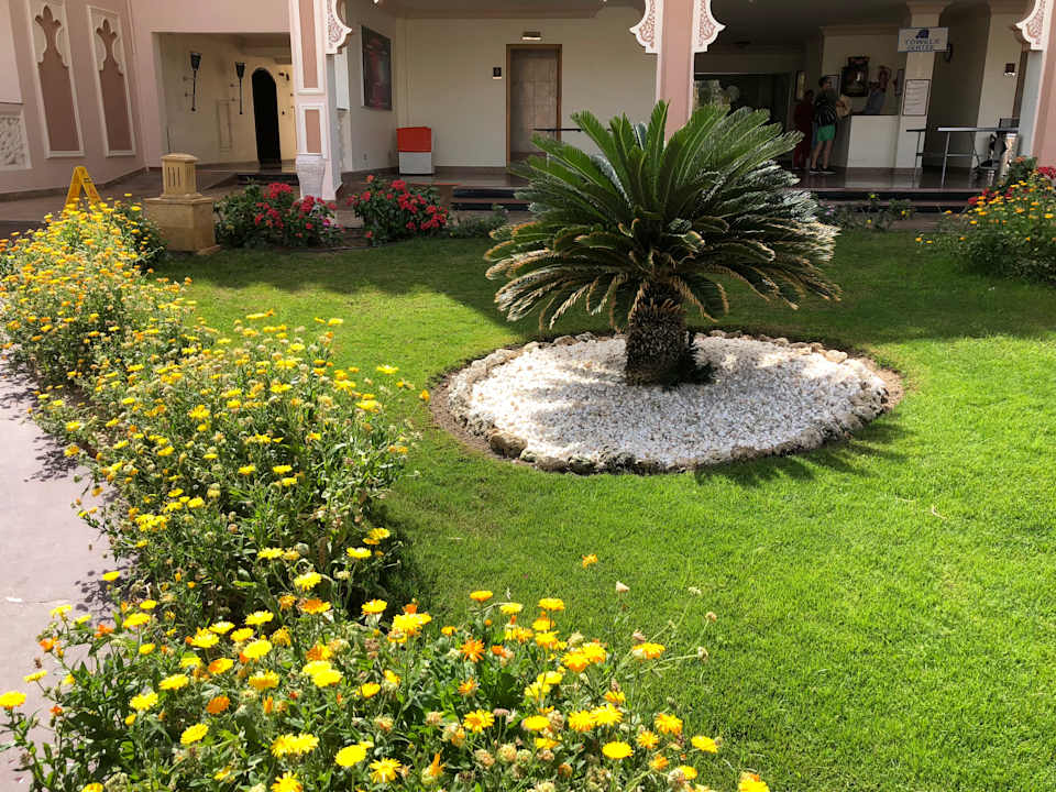 Gartenanlage Pickalbatros Palace Resort