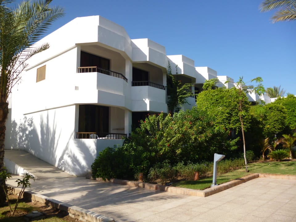 Zimmer im Haupthaus Ghazala Beach