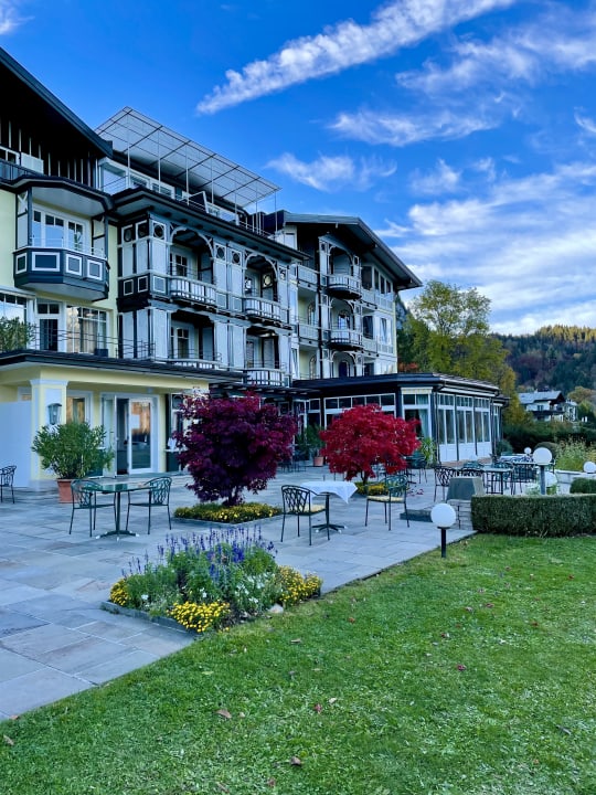 Außenansicht Hotel Hollweger