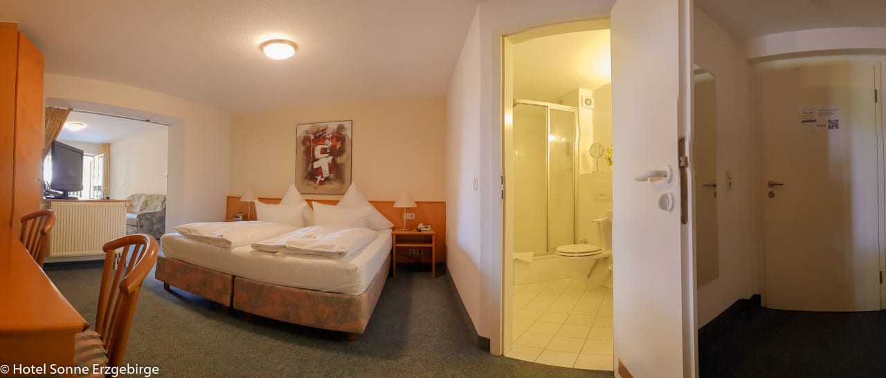 Zimmer Hotel Sonne Erzgebirge